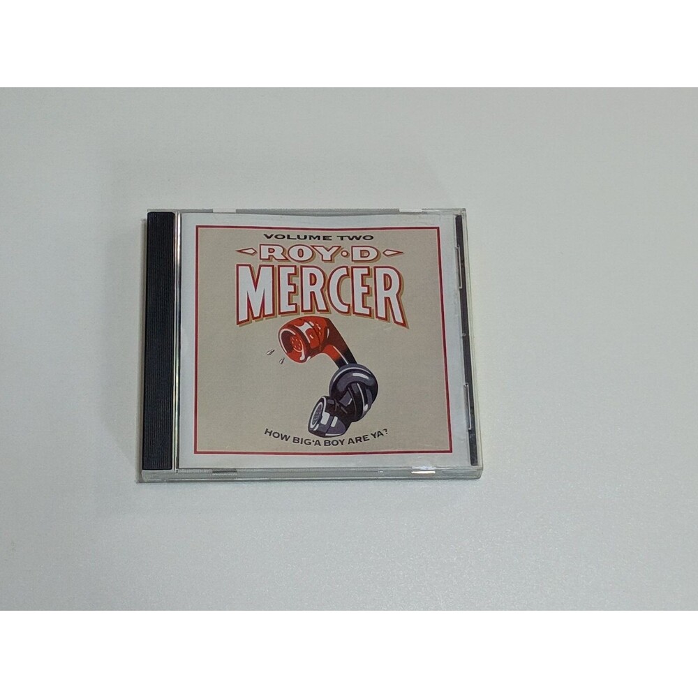 Roy D. Mercer – How Big'a Boy Are Ya? Vol. 2 CD 1998 Promo Comedy Capitol